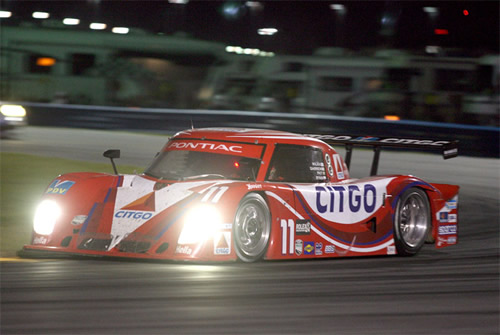 Patrick Carpentier greep net naast de zege (foto: Grandam)